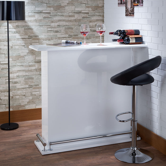 Kite - Bar Table - Gloss White Acme