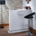 Kite - Bar Table - Gloss White Acme