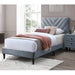 Bed Set With Adjustable Headboard Home Essentials