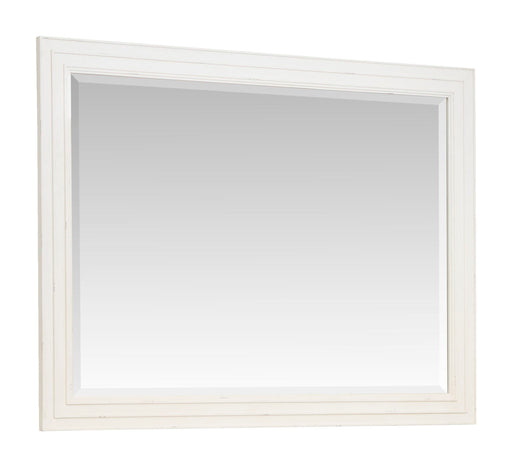 Echo Isles - Landscape Mirror - Sea Pearl And Driftwood Magnussen Furniture