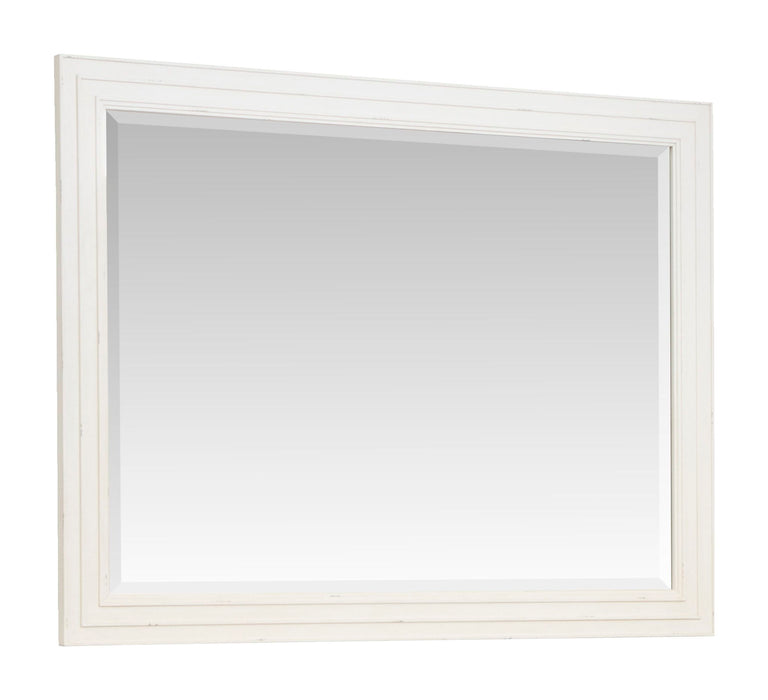 Echo Isles - Landscape Mirror - Sea Pearl And Driftwood Magnussen Furniture