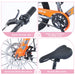 Zukka - 20" Mountain Bike With Adjustable Saddle And Suspension Fork Daily Nest