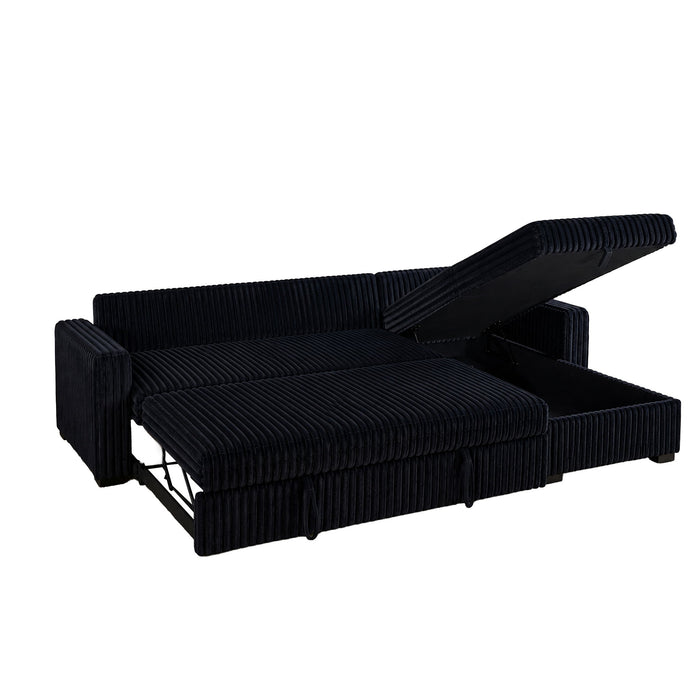 Bliss - Sectional Sleeper New Classic