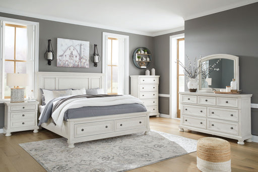 Robbinsdale - Panel Storage Bedroom Set Signature Design by Ashley®