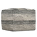 Clay - Square Pouf, Upholstered Simpli-Home