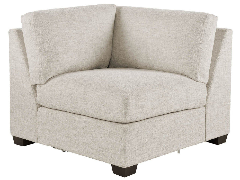 Brooke - Corner Chair, Special Order - Gray