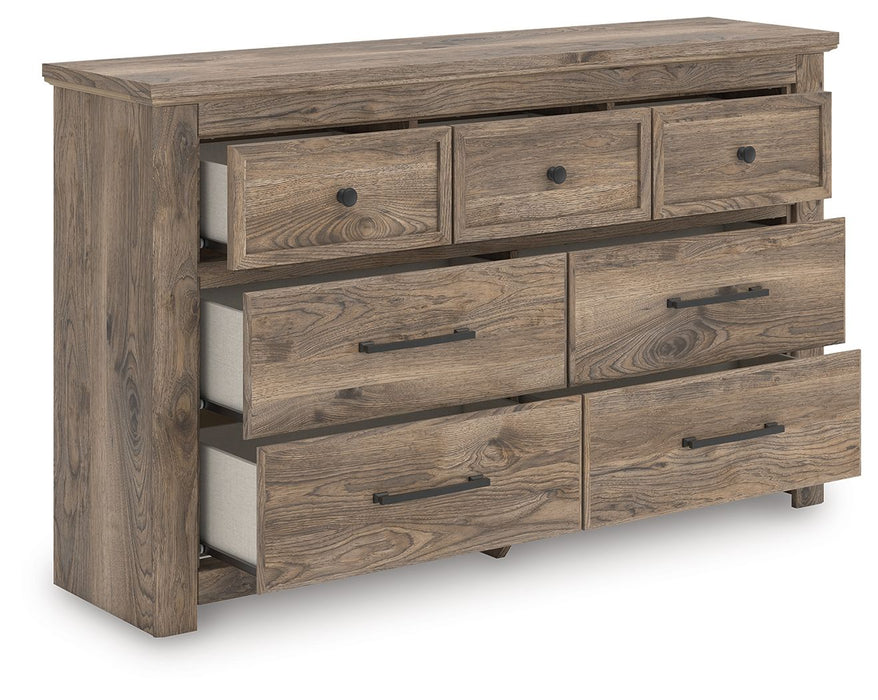 Rusticott - Panel Bedroom Set Signature Design by Ashley®
