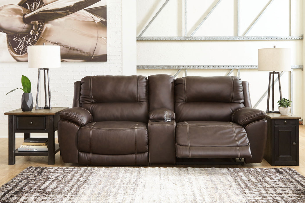 Dunleith - 3 Piece Power Reclining Sectional Signature Design by Ashley®
