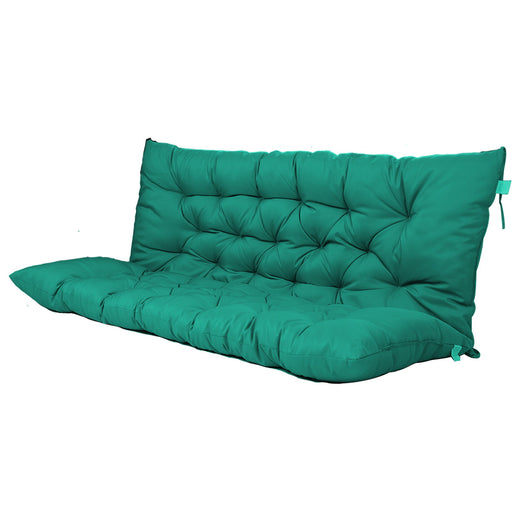 3 Seater Outdoor Porch Swing Cushion With Backrest Daily Nest