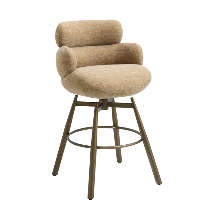 Jena - Bar Chair With Swivel Acme