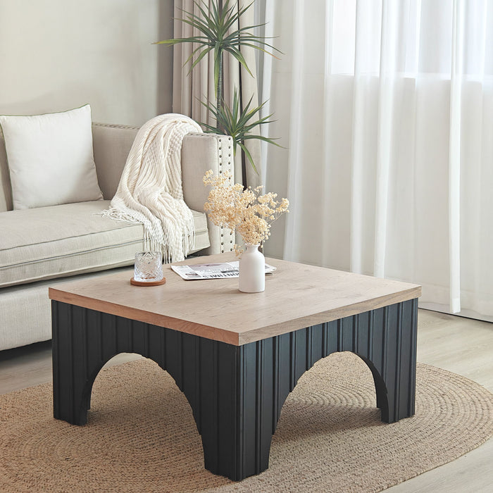 Arch Fluted Table Home Essentials