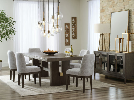 Burkhaus - Dining Room Set Signature Design by Ashley®