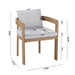 Elko Janiyah - Outdoor Patio Dining Set Dining Chairs And Dining Table Noble House