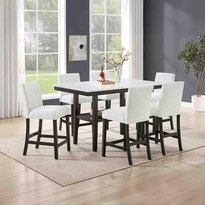 Carissa - Rectangle Counter Dining Set New Classic