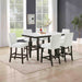 Carissa - Rectangle Counter Dining Set New Classic