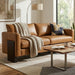 Elegant Modern 3 Seater Sofa Noble House