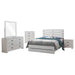 Geary - Slatted Headboard Panel Bedroom Set Furniture Max