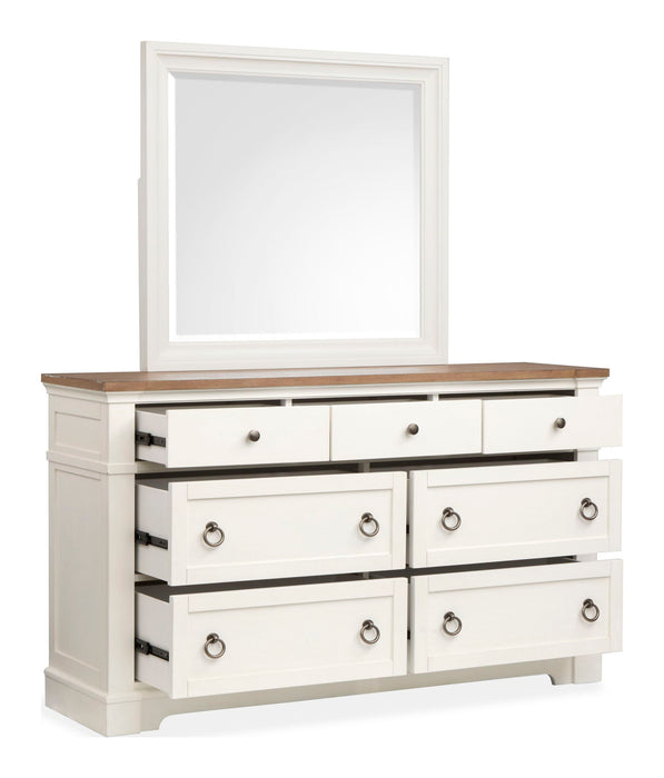 Kingston - Drawer Dresser Magnussen Furniture