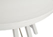 Heron Cove - Round Dining Table - Chalk White Magnussen Furniture