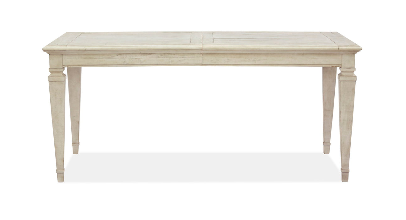 Newport - Rectangular Dining Table - Alabaster Magnussen Furniture