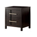 Nightstand With 2 Drawers Design Home Essentials