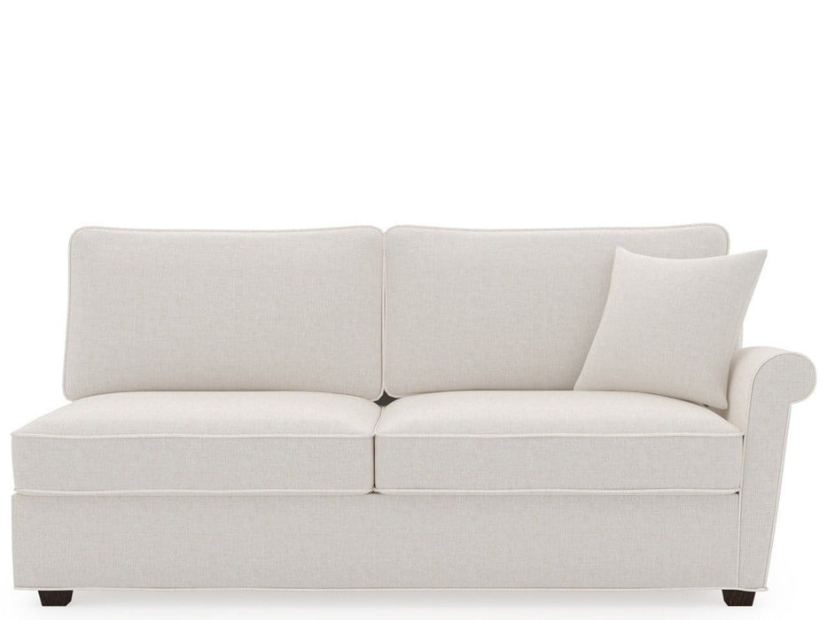 Clermont - Loveseat RAF, Special Order - White