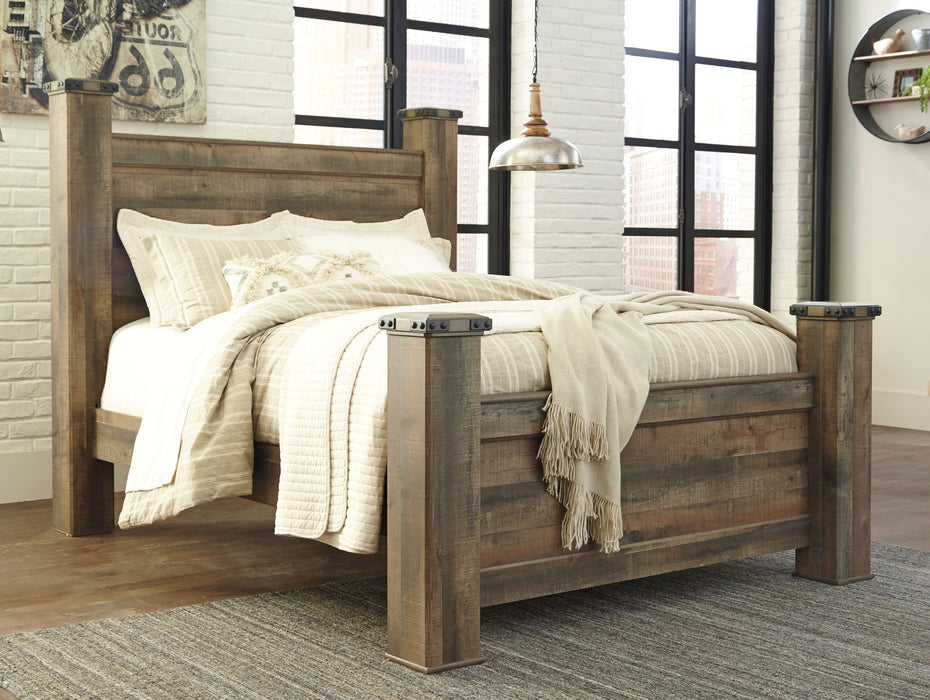 Trinell - Poster Bed Signature Design by Ashley®