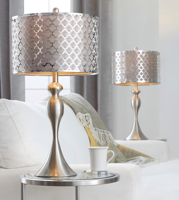 Ashland - Contemporary Table Lamp (Set of 2) Lumi Source