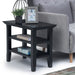 Acadian - Narrow Side Table, Handcrafted Simpli-Home