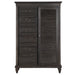 Calistoga - Gentleman's Chest - Weathered Charcoal Magnussen Furniture