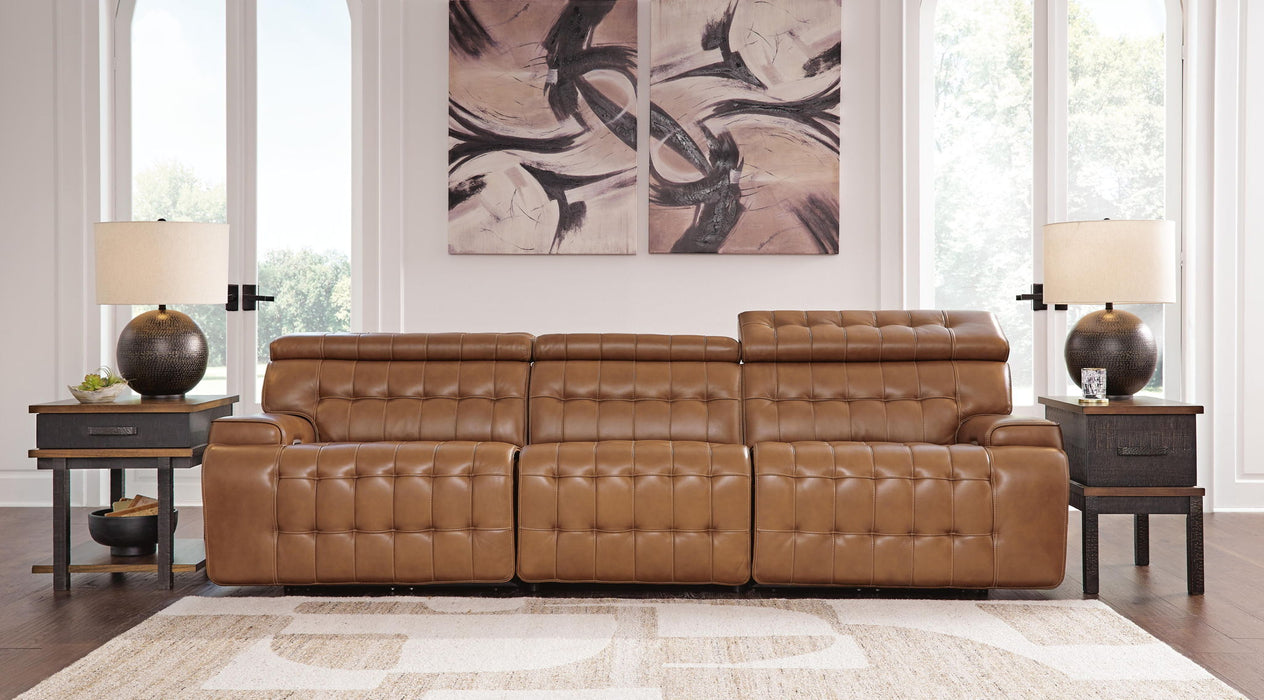 Temmpton - Power Reclining Sectional Signature Design by Ashley®