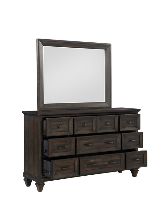 Sevilla - Mirror - Walnut New Classic