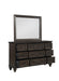 Sevilla - Mirror - Walnut New Classic