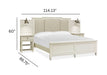 Willowbrook - Upholstered Wall Panel Bed Magnussen Furniture