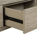 Conrad - Rectangular Sofa Table - Stone Harbor Gray Magnussen Furniture