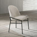 Lark - Side Chair (Set of 2) - White / Black ACME