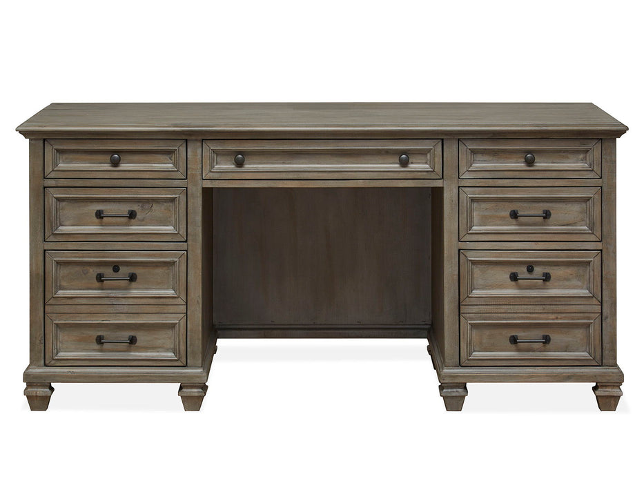 Lancaster - Credenza - Dove Tail Gray Magnussen Furniture