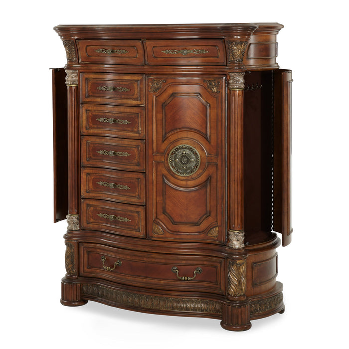 Villa Valencia - Gentleman's Chest - Classic Chestnut Michael Amini