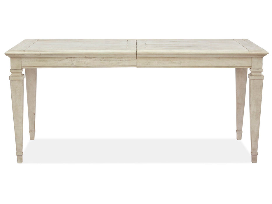 Newport - 8 Piece Extendable Rectangular Dining Table Set Magnussen Furniture