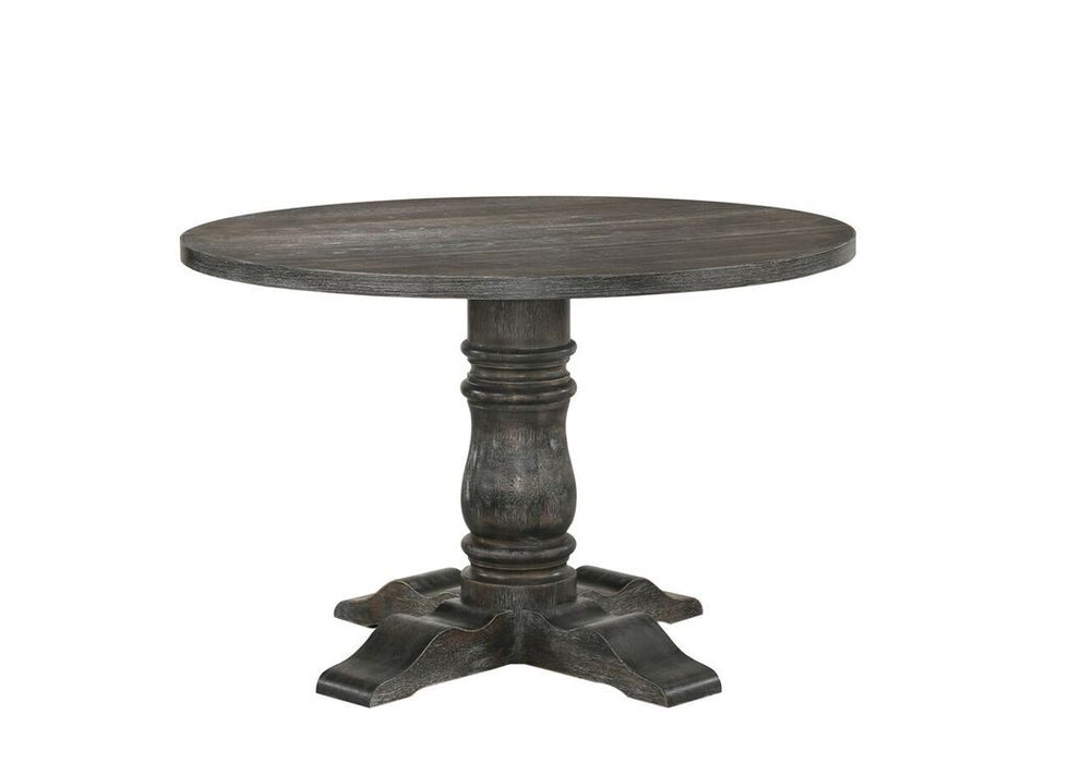 Leventis - Weathered Dining Table - Gray