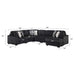 Snuggle - Living Room Sectional Matrix Furniture Group