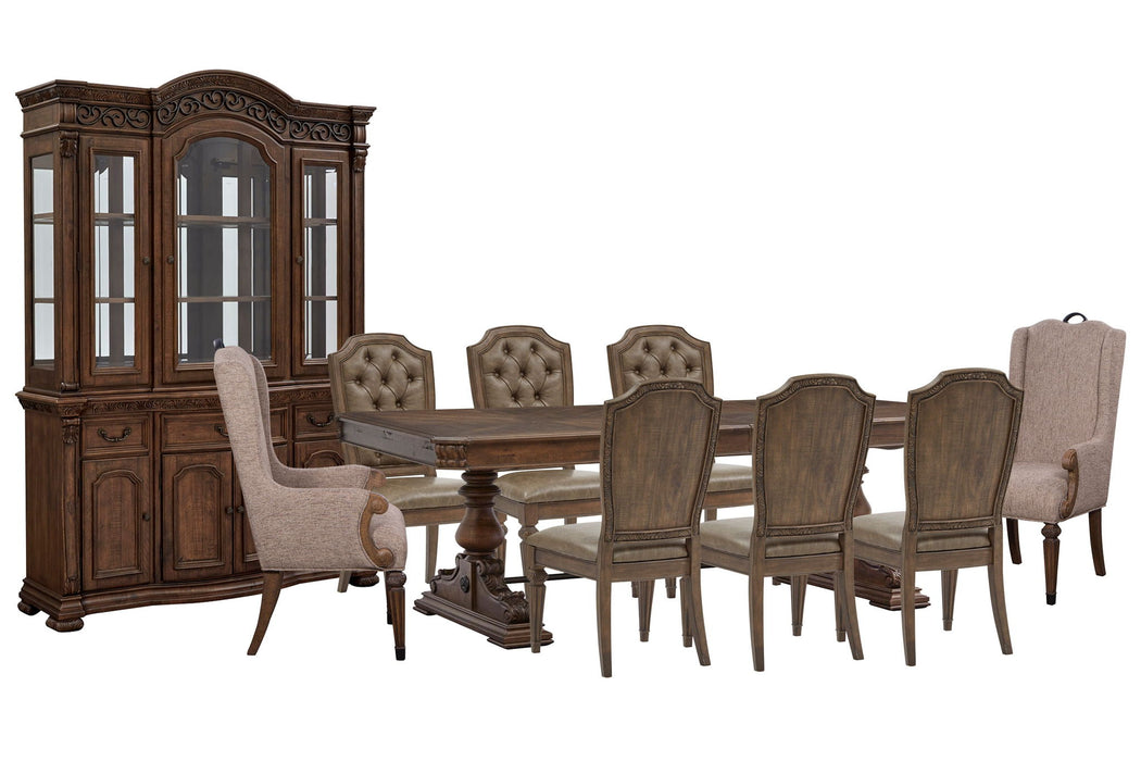 Durango - Extendable Trestle Dining Table Set Magnussen Furniture
