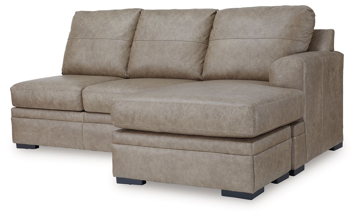 Amuleto - Raf Sofa Chaise - Desert Signature Design by Ashley®