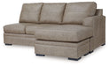 Amuleto - Raf Sofa Chaise - Desert Signature Design by Ashley®