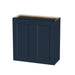 Shaker Wall Cabinet With Soft Close Hinges, Adjustable Shelves, Double Door Home Essentials