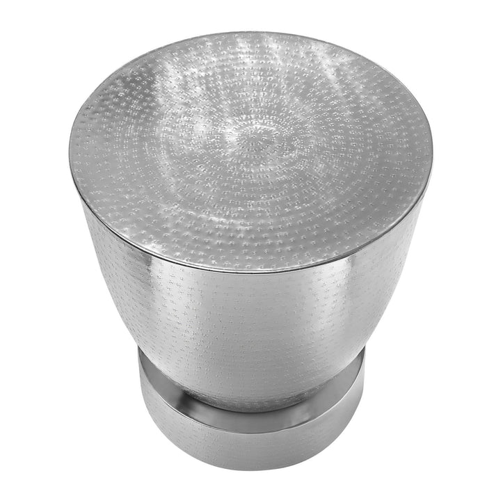 Drum Accent Side Table, Contemporary & Modern Design 8th Street