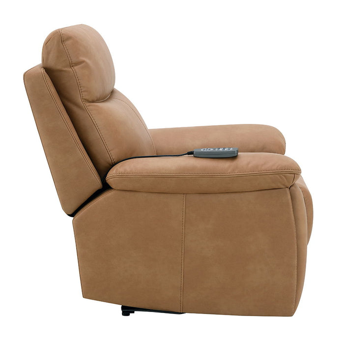 Chavis - Power Motion Recliner With USB & Power Headrest - Brown ACME