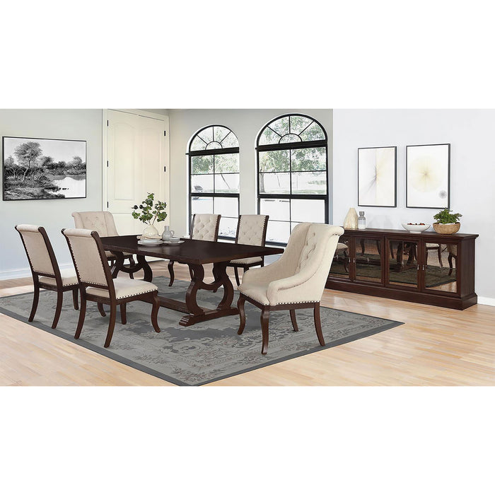 Fremont - Tufted Back Dining Chair (Set of 2) Furniture Max