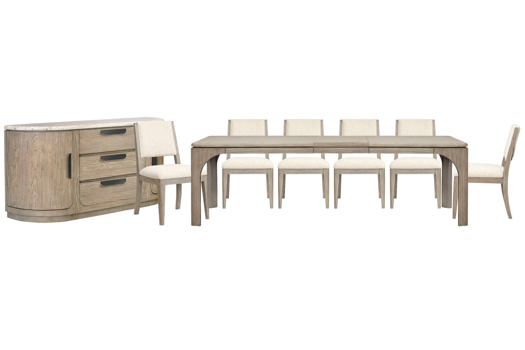 Braelyn - Extendable Rectangular Dining Table Set Magnussen Furniture