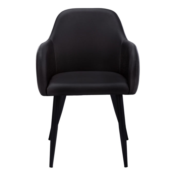 Dining Chair Side, Upholstered For Dining Room, Contemporary & Modern (Set of 2) 8th Street